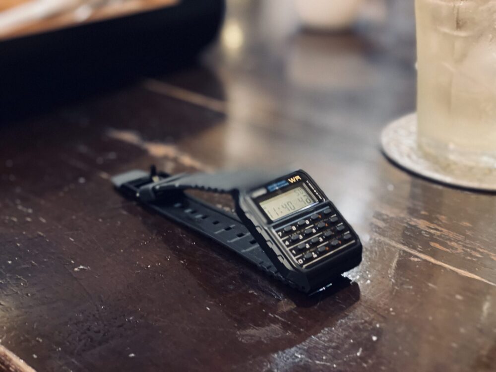 35年前のスマートウォッチ Ca 53w Furusato Site
